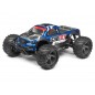Maverick CLEAR MONSTER TRUCK BODY WITH DECALS (ION MT) MV28074