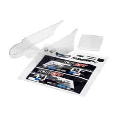 Maverick CLEAR DESERT TRUCK BODY WITH DECALS (ION DT) MV28075