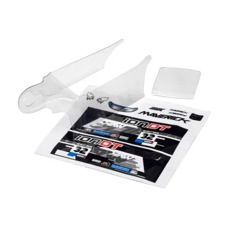 Maverick CLEAR DESERT TRUCK BODY WITH DECALS (ION DT) MV28075