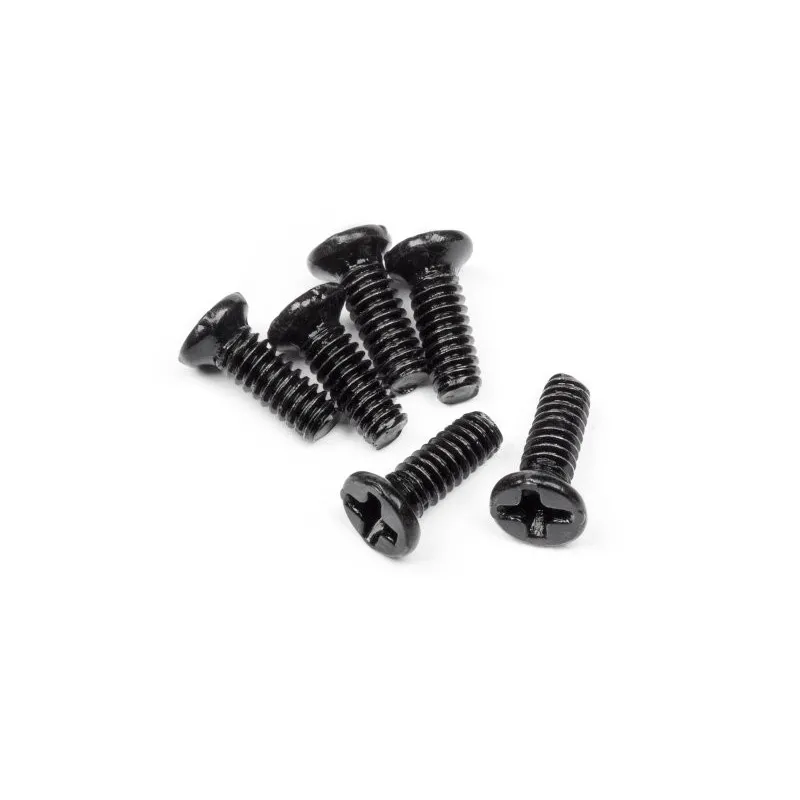 Maverick FLAT HEAD SCREW M2 X 6MM 6PCS MV28105
