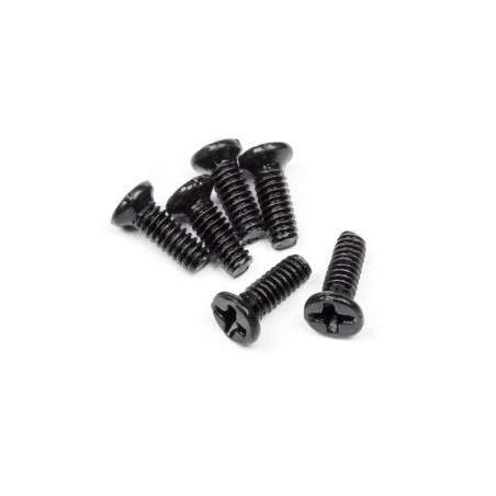 Maverick FLAT HEAD SCREW M2 X 6MM 6PCS MV28105