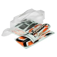 Maverick MAVERICK DESERTWOLF CLEAR BODYSHELL W/DECALS MV29011