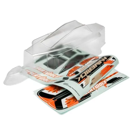 Maverick MAVERICK DESERTWOLF CLEAR BODYSHELL W/DECALS MV29011