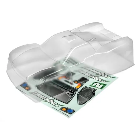 Maverick MAVERICK TIMBERWOLF CLEAR BODYSHELL W/DECALS MV29016
