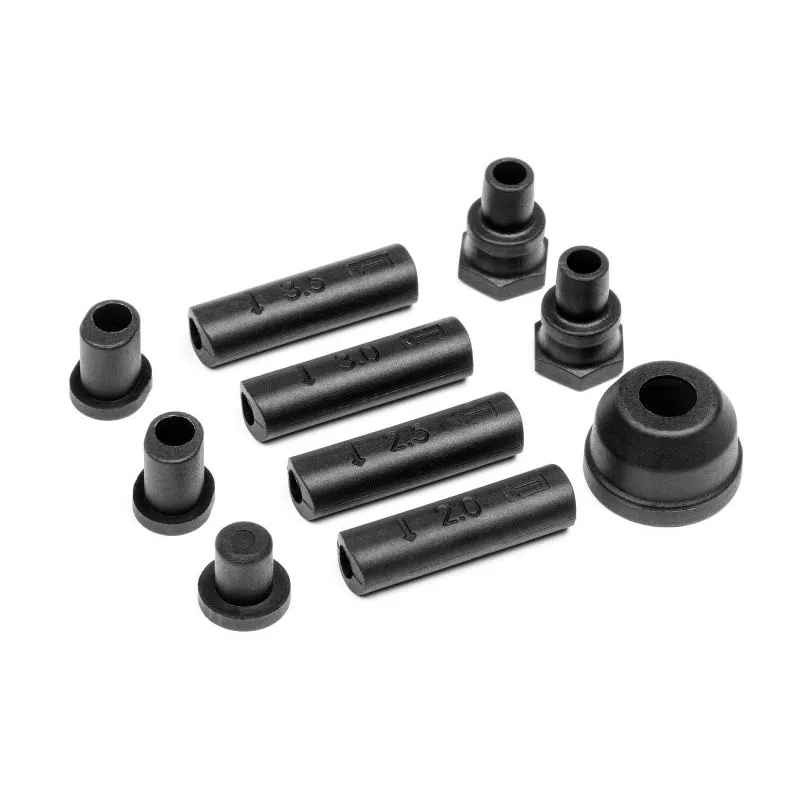 Maverick SUSPENSION PIN MOUNTS, REAR HUB INSERTS &amp SHOCK MOUNTS MV29037