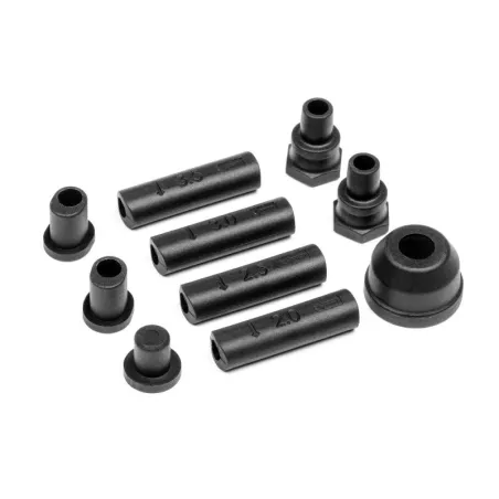 Maverick SUSPENSION PIN MOUNTS, REAR HUB INSERTS &amp SHOCK MOUNTS MV29037