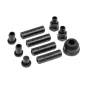 Maverick SUSPENSION PIN MOUNTS, REAR HUB INSERTS &amp SHOCK MOUNTS MV29037