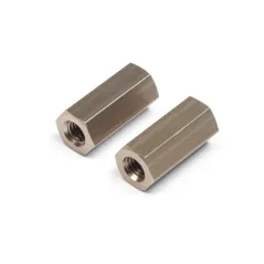 Maverick REAR BULKHEAD HEX POSTS 12MM (PR) MV29050