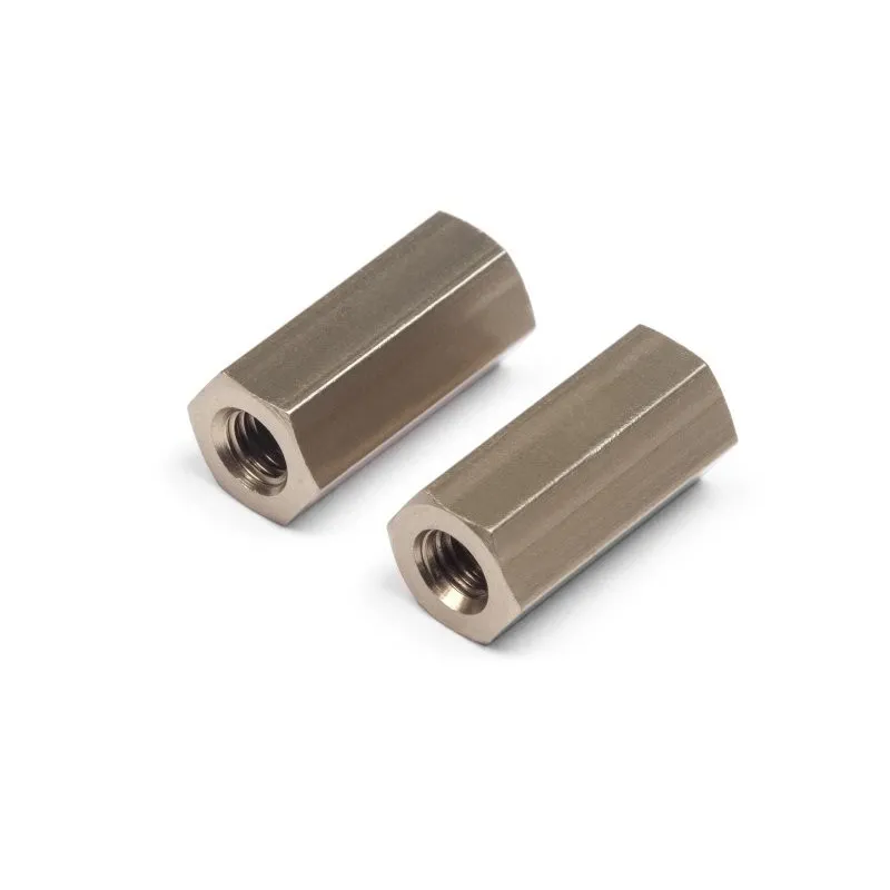 Maverick REAR BULKHEAD HEX POSTS 12MM (PR) MV29050
