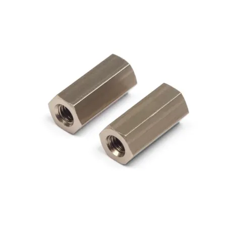 Maverick REAR BULKHEAD HEX POSTS 12MM (PR) MV29050