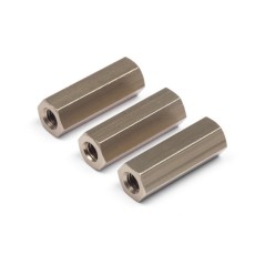 Maverick REAR CHASSIS BRACE HEX POSTS 16MM (3PCS) MV29051
