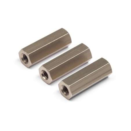 Maverick REAR CHASSIS BRACE HEX POSTS 16MM (3PCS) MV29051