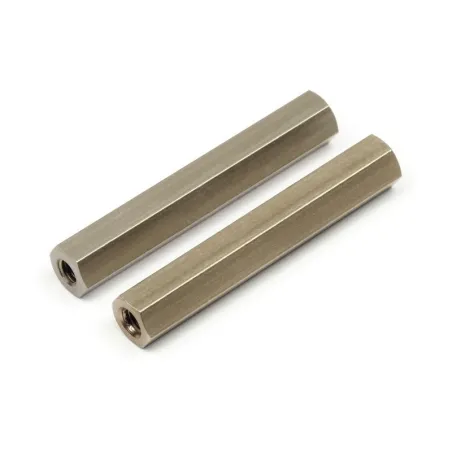 Maverick FRONT CHASSIS BRACE HEX POSTS 34MM (PR) MV29052