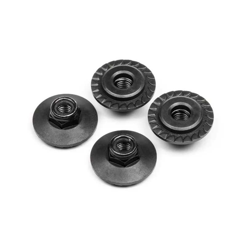 Maverick FLANGED LOCK NUT M5X8MM (4PCS) MV29092