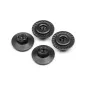 Maverick FLANGED LOCK NUT M5X8MM (4PCS) MV29092