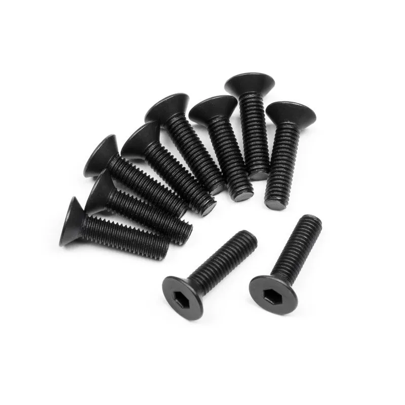 Maverick FLAT HEAD SCREW M3X12MM (10PCS) MV29093