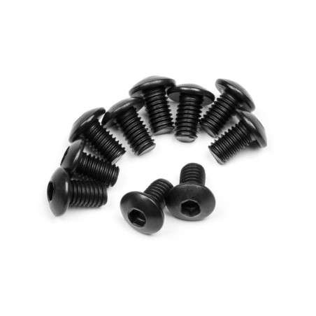Maverick BUTTON HEAD SCREW M3X5MM (10PCS) MV29097