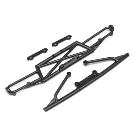 Maverick FRONT AND REAR TIMBERWOLF BUMPER SET MV29118