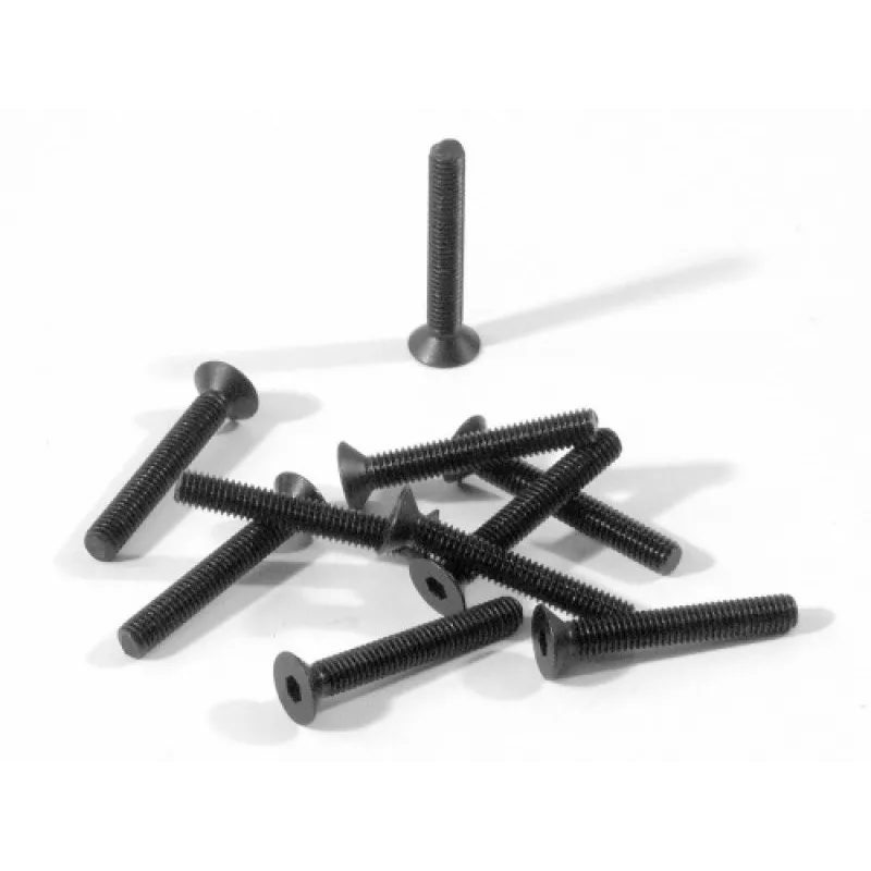 Hpi Racing FLAT HEAD SCREW M3X20MM (HEX SOCKET/10PCS) Z087