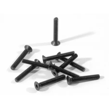 Hpi Racing FLAT HEAD SCREW M3X20MM (HEX SOCKET/10PCS) Z087