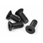 Hpi Racing FLAT HEAD SCREW M4X10MM (HEX SOCKET/THIN TYPE/4PC) Z307