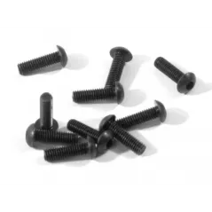 Hpi Racing BUTTON HEAD SCREW M3X10MM (HEX SOCKET/10 PCS) Z353