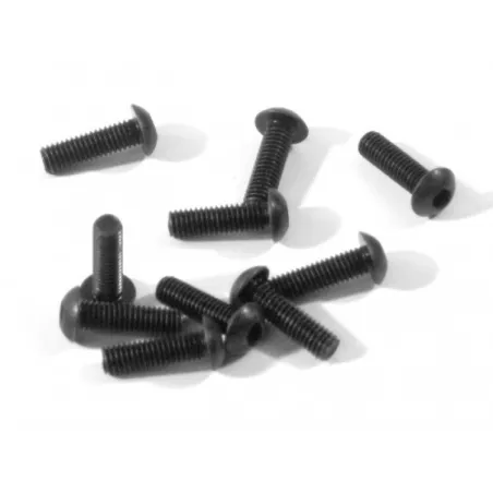Hpi Racing BUTTON HEAD SCREW M3X10MM (HEX SOCKET/10 PCS) Z353