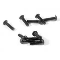 Hpi Racing BUTTON HEAD SCREW M3X12MM (HEX SOCKET/10 PCS) Z354