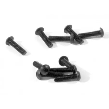 Hpi Racing BUTTON HEAD SCREW M3X12MM (HEX SOCKET/10 PCS) Z354