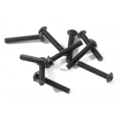 Hpi Racing BUTTON HEAD SCREW M3X18MM (HEX SOCKET/10 PCS) Z356