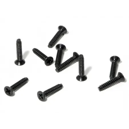 Hpi Racing FLAT HEAD SCREW M2 X 10MM (10 PCS) Z463