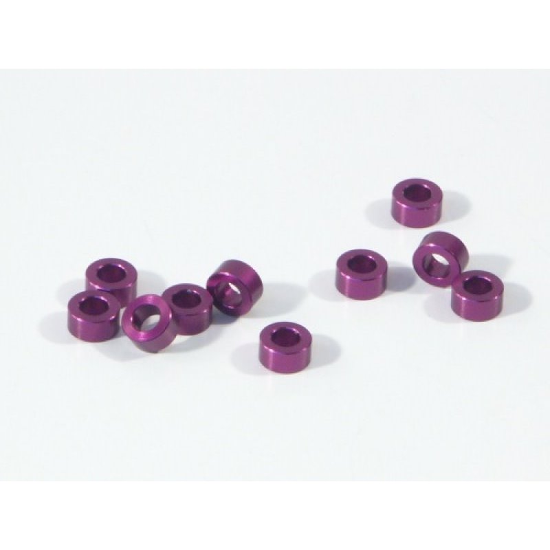 Hpi Racing  ALUMINIUM WASHER 3 X 6 X 3.0MM (PURPLE/10 PCS) Z819