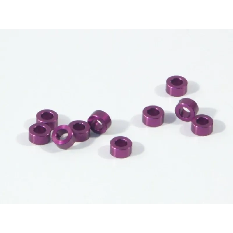 Hpi Racing ALUMINIUM WASHER 3 X 6 X 3.0MM (PURPLE/10 PCS) Z819