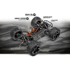 Hpi Racing BULLET ST FLUX 1/10 4WD ELECTRIC STADIUM TRUCK 110662