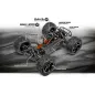 Hpi Racing BULLET ST FLUX 1/10 4WD ELECTRIC STADIUM TRUCK 110662