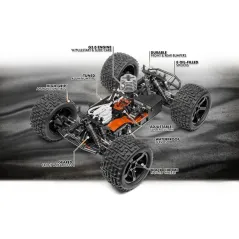 Hpi Racing BULLET ST 3.0 1/10 4WD NITRO STADIUM TRUCK 110660