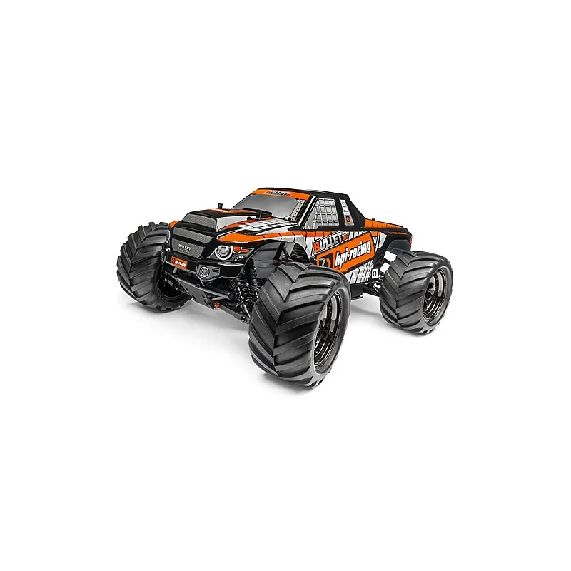 Hpi Racing BULLET MT 3.0 1/10 4WD NITRO MONSTER TRUCK 110661