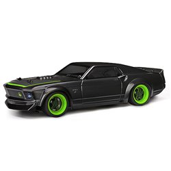 Hpi Racing  MICRO RS4 1969 FORD MUSTANG RTR-X 1/18 4WD ELECTRIC CAR 112468