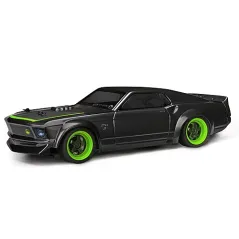 Hpi Racing MICRO RS4 1969 FORD MUSTANG RTR-X 1/18 4WD ELECTRIC CAR 112468