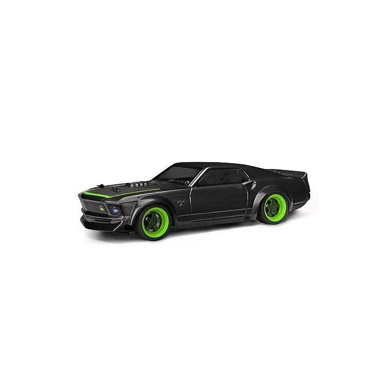 Hpi Racing MICRO RS4 1969 FORD MUSTANG RTR-X 1/18 4WD ELECTRIC CAR 112468