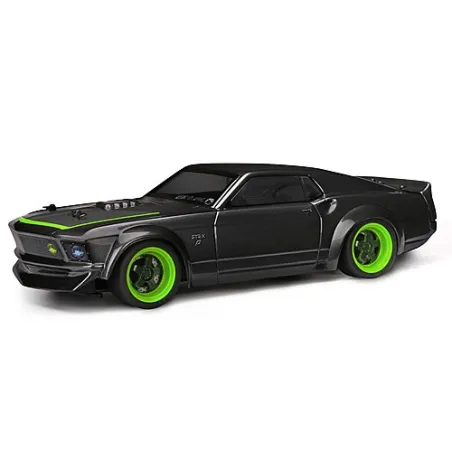 Hpi Racing MICRO RS4 1969 FORD MUSTANG RTR-X 1/18 4WD ELECTRIC CAR 112468