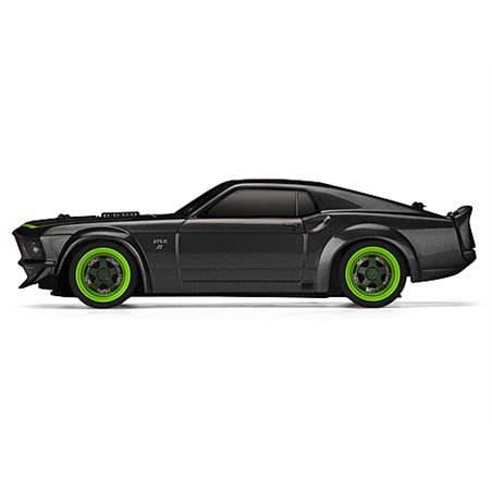 Hpi Racing  MICRO RS4 1969 FORD MUSTANG RTR-X 1/18 4WD ELECTRIC CAR 112468