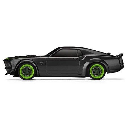 Hpi Racing MICRO RS4 1969 FORD MUSTANG RTR-X 1/18 4WD ELECTRIC CAR 112468