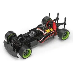 Hpi Racing MICRO RS4 1969 FORD MUSTANG RTR-X 1/18 4WD ELECTRIC CAR 112468