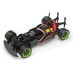 Hpi Racing MICRO RS4 1969 FORD MUSTANG RTR-X 1/18 4WD ELECTRIC CAR 112468