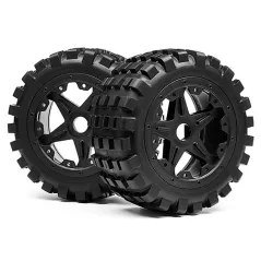 Maverick BLACKOUT XB MOUNTED WHEEL AND TYRE SET (REAR) PR MV24173