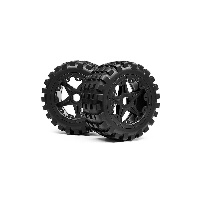 Maverick BLACKOUT XB MOUNTED WHEEL AND TYRE SET (REAR) PR MV24173