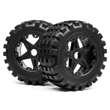 Maverick BLACKOUT XB MOUNTED WHEEL AND TYRE SET (REAR) PR MV24173