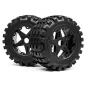 Maverick BLACKOUT XB MOUNTED WHEEL AND TYRE SET (REAR) PR MV24173