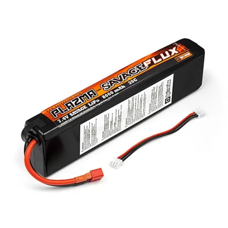 Hpi Racing PLAZMA 7.4V 8000MAH 35C LIPO BATTERY PACK 59.2WH 106397